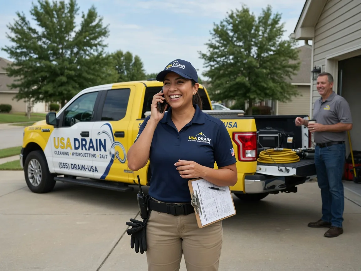 Drain Cleaning Prescott, KS FAQs