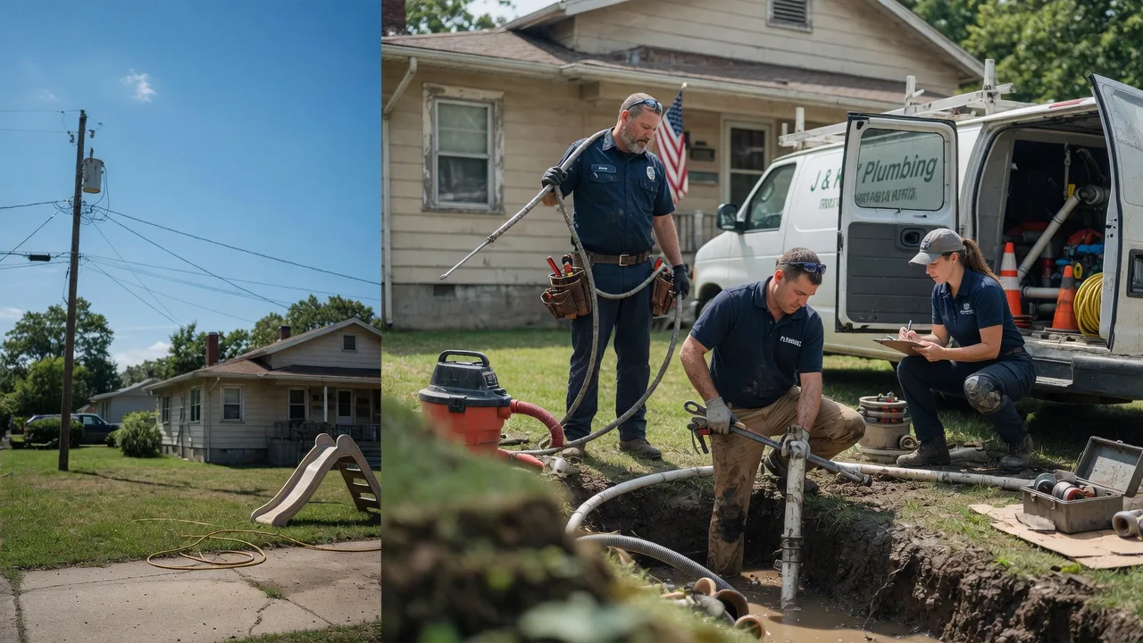 Drain Cleaning in Prescott, KS near me